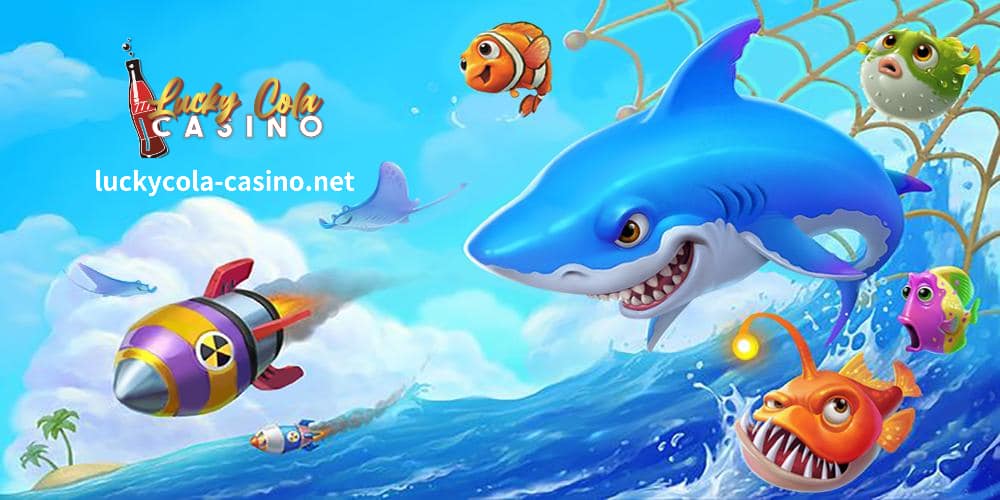 Ang mga layunin ng bonus tulad ng mga dice balloon, rainbow fishing game,