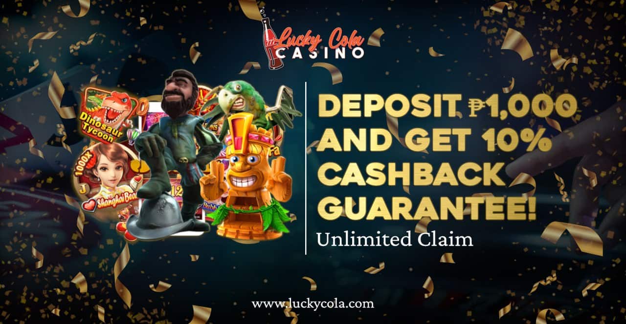 Ang lahat ng user na sumali sa Lucky Cola player recharge ay maaaring lumahok sa kaganapang ito at makakuha ng 10%