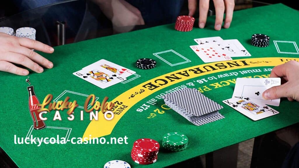 Ang online blackjack ay mas madali dahil ito ay isang pag-click lamang ng mouse ang layo.