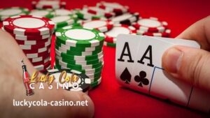 Sino ang nakakaalam, kung hindi mo pa nasusubukan ang poker, maaaring maging interesado ka sa Lucky Cola!