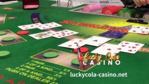 Ang paglalaro ng blackjack laban sa iyong sarili ay isa pang paraan upang maisagawa ang diskarteng ito.