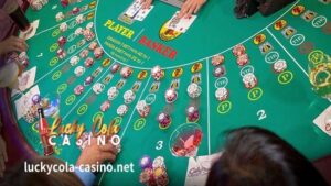 Nagagawa ito sa pamamagitan ng paggawa ng mga desisyon batay sa mga resulta ng laro na nabuo sa loob ng sapatos na baccarat.