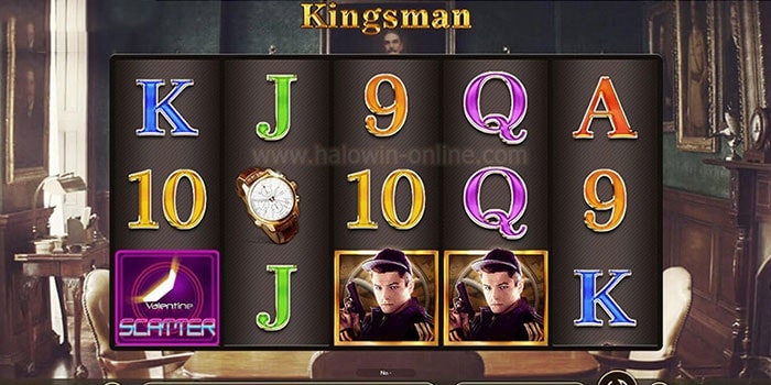 Ang Kingsman ay isang 5-reel, 243-line na online na laro ng slot na nagtatampok ng mga bonus spin, instant na laro, video slot, multiplier, wild na simbolo, scatter na simbolo, mobile gaming, pelikula, espiya, British at mga tema ng aksyon.