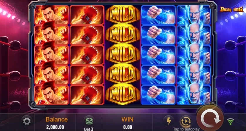 Ang Boxing King slot machine mula sa SlotMachine Games ay ang pinakamainit na tema ng laro ng slot machine ng Boxing King noong 2021.