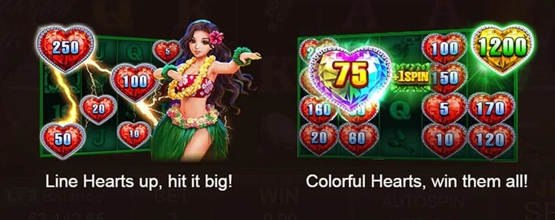 Ang Hawaii Beauty Slot Machine ay isang kapanapanabik na online na laro ng slot machine na binuo ng JILI Games.
