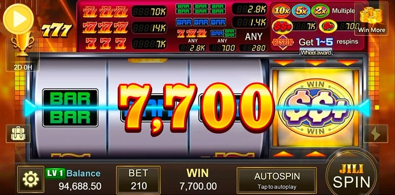 Ang Crazy 777 ay isang natatanging laro ng online slot na inspirasyon ng mga klasikong laro ng slot na nilikha ng JILI Games. Ang laro ng slot machine ay may kasamang 3 reels at 1 payline.