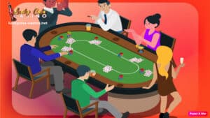 Ang larawan ay mga taong naglalaro ng poker